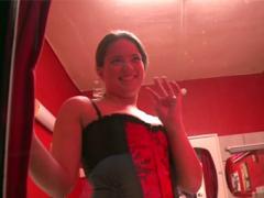 Pretty Sexy Amsterdam Hooker Shagging Her Clients Doggystyle...