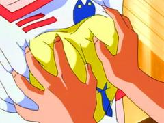 Strict Hentai Teacher Punishes His Shy Young Students Pussy ...