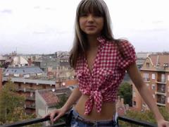 An Amazing Teenage Girl Enjoys Anal Sex With Very Old Men