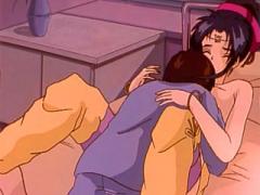 Sucking Her Red Nipples Makes This Anime Girl Gush Milk