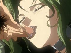 Obedient Anime Slave In Chains Sucks Her Masters Dick