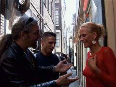 Horny Tourist Wants To Fuck A Skinny Blonbe Hooker Wild