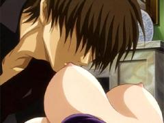 Killer Anime Teen With Fucking Huge Boobs Takes A Fat Cock