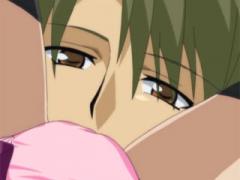Hot Anime Girls Plump Tits Are Drenched In Hot Cum