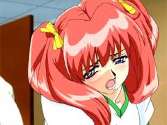 Hentai Babe Poops Herself And Gets Nailed On The Toilet