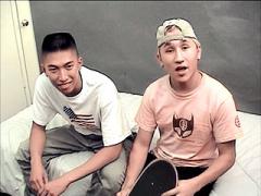 Horny Asian Loving Some 69 Twink Loving