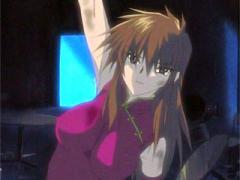 Thin And Exhausted Anime Girl In Chains Tortured And Fucked