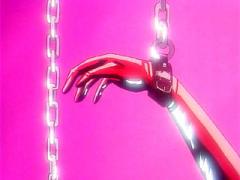 Scared Hentai Girl Chained Brutally While Snake Is Biting He...