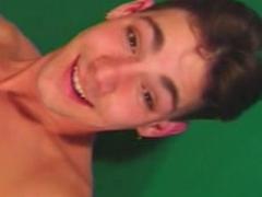 Gay Sweet Smiling Twink Butt Fuck In The Pool
