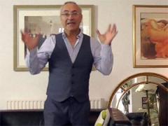 Black British Slut Services His Very Hard And Old Boner