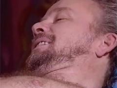 Horny Senior Humping A Hairy Teenage Retro Slit Till He Cums...
