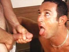 Tattoed Gay Hunk Receives A Horny And Heavy Asshole Fucking ...