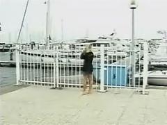 Naughty Flashing Teen Girls Showing Tits In Public Places