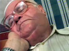Grandpa Dreaming About Stuffing A Wet Teenage Pussyhole