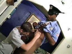 Horny Ivory Male Paying For His Crime With His Wet Mouth.