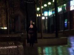 Fat Amateur Flasher Emmas Public Exhibitionism And Voyeur Bb...