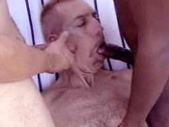 Stud White Daddy Enjoying Some Outdoor Cumshots