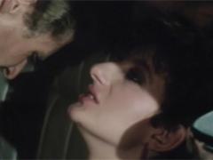 A Horny Retro Sporter Drilling Her Hairy Vagina Hardcore