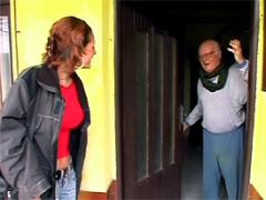 Horny Sick Grandpa Enjoys A Cute Teenage Nurse Pussyhole