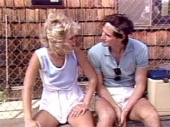 Hairy Seventies Honey Gets A Good Hard Pounding At Home