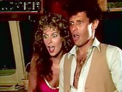 Retro Couple Joining Horny Group Sex Action At The Boat