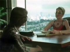 Lucky Retro Guy Fucks Two Hairy Chicks Hardcore In Threesome...