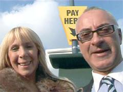 Busty UK Mature Chick Picked Up From The Streets For Sex