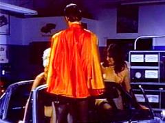 Horny Super Cock Fucks Two Wet Retro Ladies In His Garage