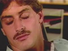 Retro Gigolo Pumping And Jizzing Hairy Lady During Porn Call...
