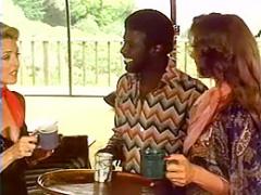 Retro Afro Man Fucking And Assisting The Hairy Mature Ladies...