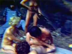 Willing Hairy Vintage Lesbian Ladies Riding A Senior Victim
