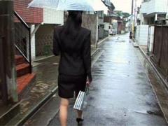 Cute Japanese Girl Receives A Load Of Cum On Her Teen Lips