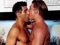 Gay Bear Hunks Getting Mouthfuls Of Cock