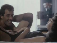 A Very Hairy Hot Retro Chick Fucked Hard By A Horny Dude