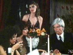 Two Horny Hairy Retro Lezzies Pleasing A Big Stiff Cock