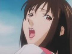 Hentai - Hot Babe In Schoolgirl Uniform Roughly Fucked