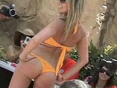 Bikini Babes Showing Off Bodies