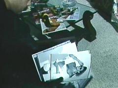 Horny Eighties Couple Licking And Sucking On The Stairs