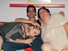 Agnes Eva And Anna Marie Are Fat Older Babes With Big Fat As...