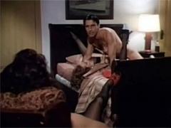 Very Horny Retro Chick Fucking And Being Watched Hardcore