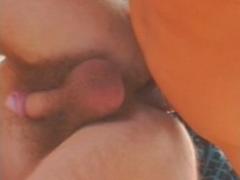 Tattooed And Muscular Gay Hunks Kissing And Ass Pumping Outd...