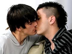 Twink Buddies Alexis And Joel Sucking Off Their Juicy Meat S...