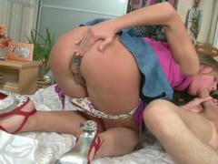 Hot Jessy Gets Ass Fucked