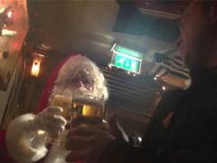 Fake Santa Claus Penetrates A Cute Hooking Chick Hardcore