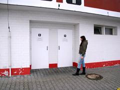 Busty Teen Is Dropped At A Tankstation For Gloryhole Action