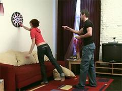 A Game Ofstrip Poker Gets Hardcore