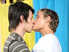 Twink Milton And Marcos Slobbering Dicks And Riding Their Ro...