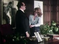 Blonde Secretary Snorkeling The Stiff Pecker Of Her Boss