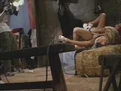 Big Breasted Blonde Gets Heavy Sex Pumping Play Infront Of T...