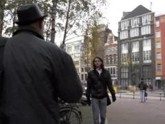 Horny Dude Blowing His Load Inside A Hooker In Amsterdam